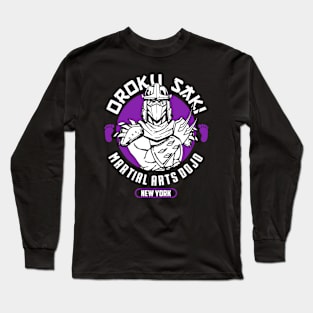 Martial arts dojo - New York Long Sleeve T-Shirt